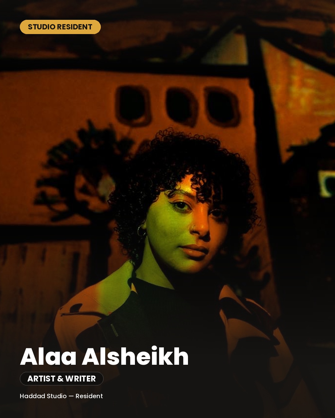 آلاء الشيخ — فنانة وكاتبة