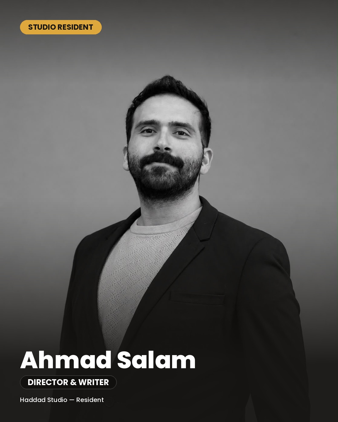 أحمد سلام — مخرج وكاتب