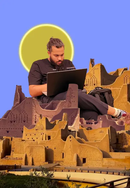 بدون عنوان — كولاج رقمي
