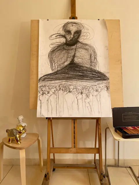 بدون عنوان — اسكتش