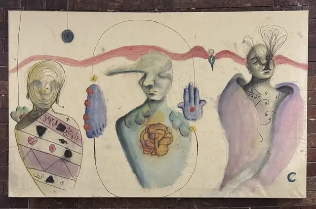 بدون عنوان — 2024 · عمل رقمي · 70×118 cm